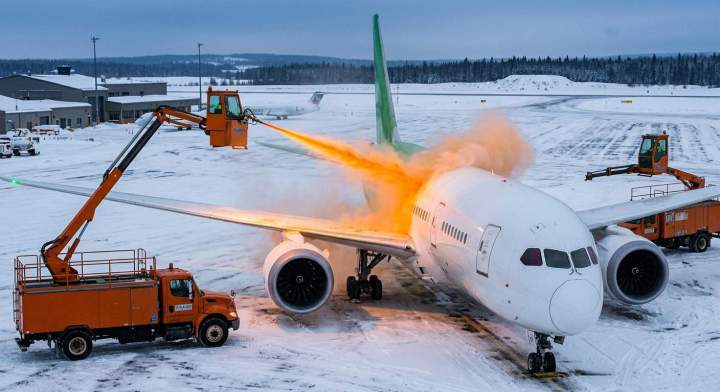 Protection hivernale certifiée pour une sécurité maximale.